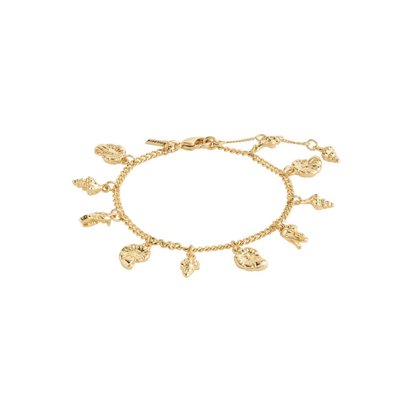 Sea Gold Plated Bracelet