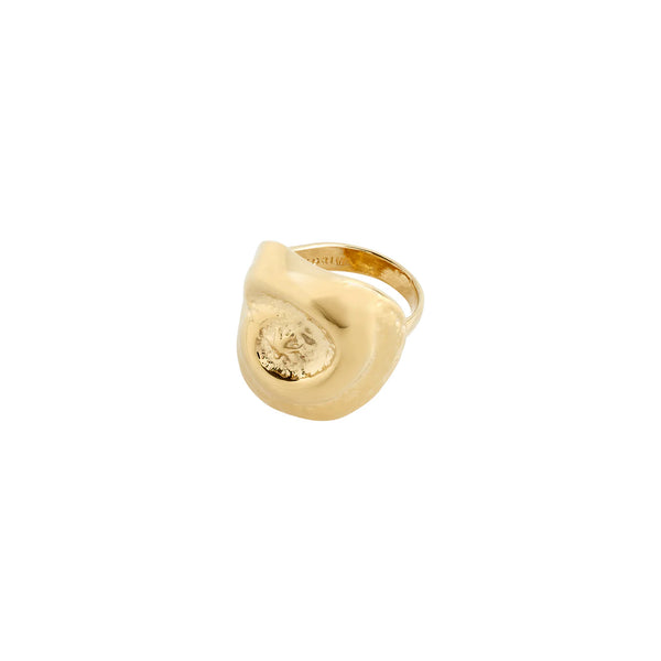 Sea Gold Plated Ring
