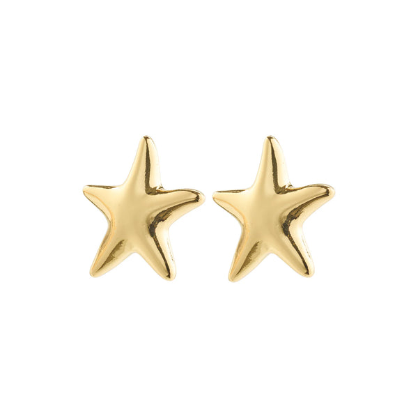 Force Gold Plated Earrings