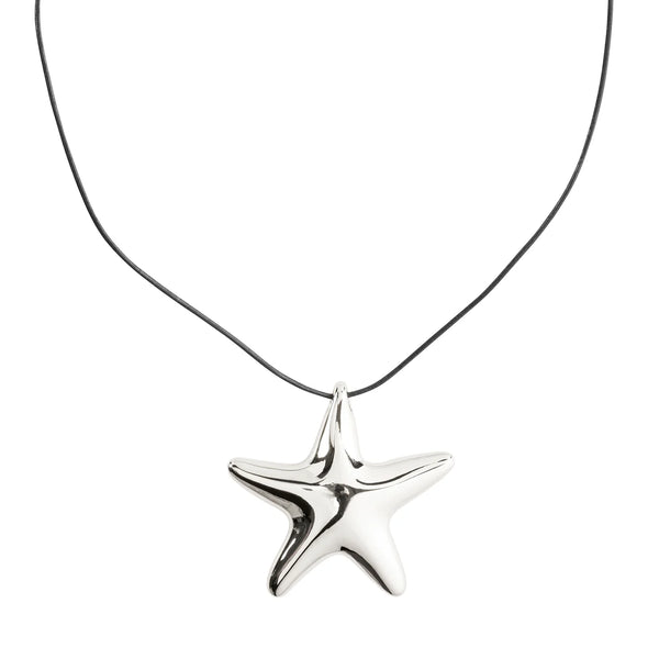 Force Silver Plated Necklace