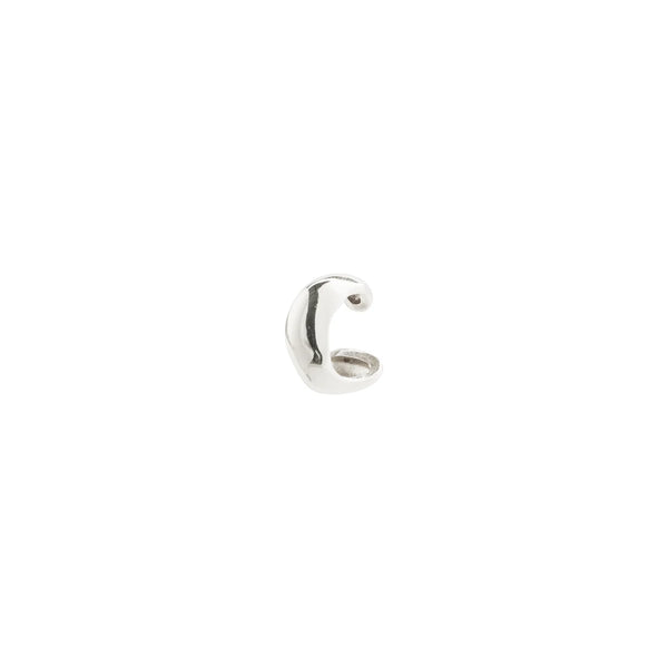 Force Silver Plated Ear Cuff