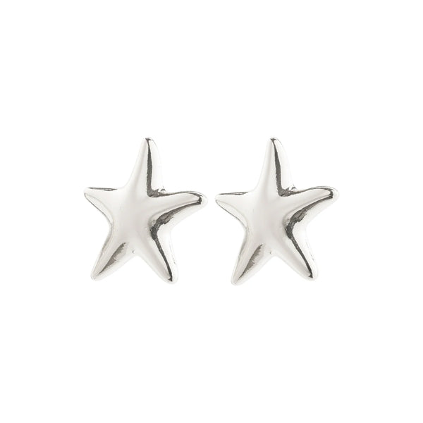 Force Silver Plated Earrings