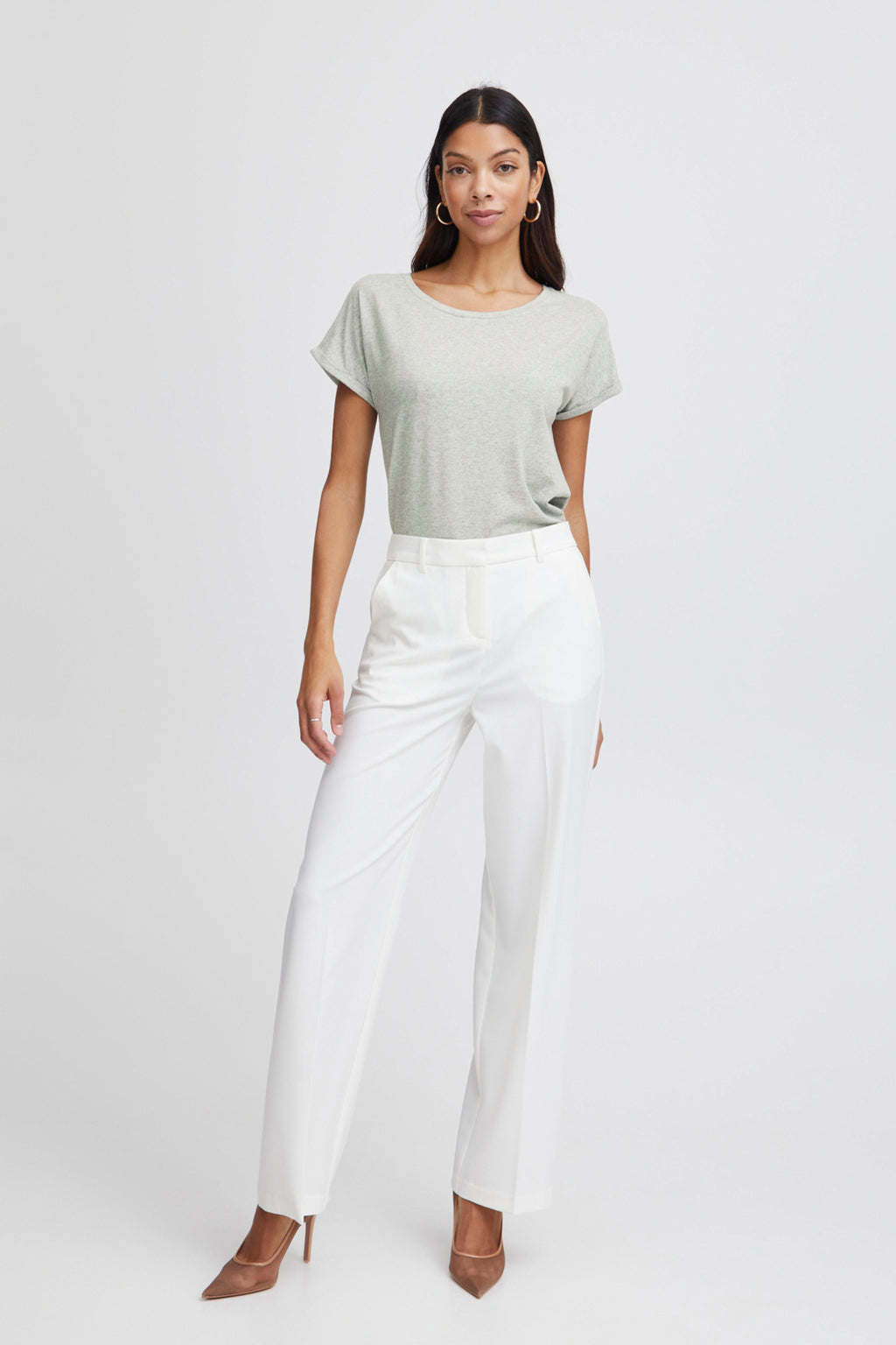 BYPamila Shirt - Nile Green
