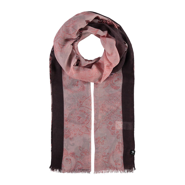 Paisley Polyester Print Scarf