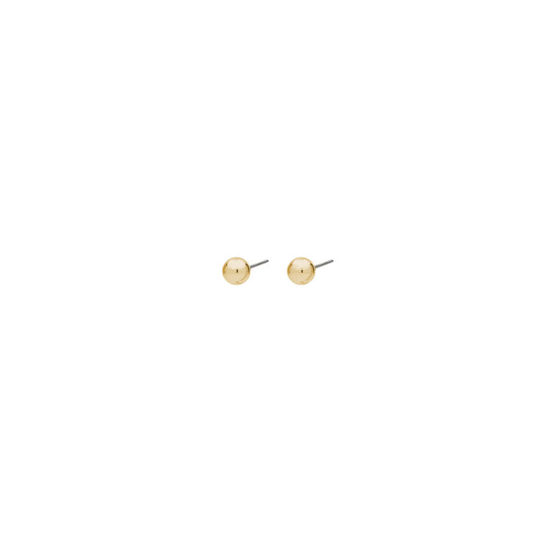 Molly Gold Plated Ball Studs
