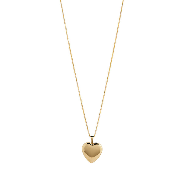 Gold Filled Classic Heart Locket