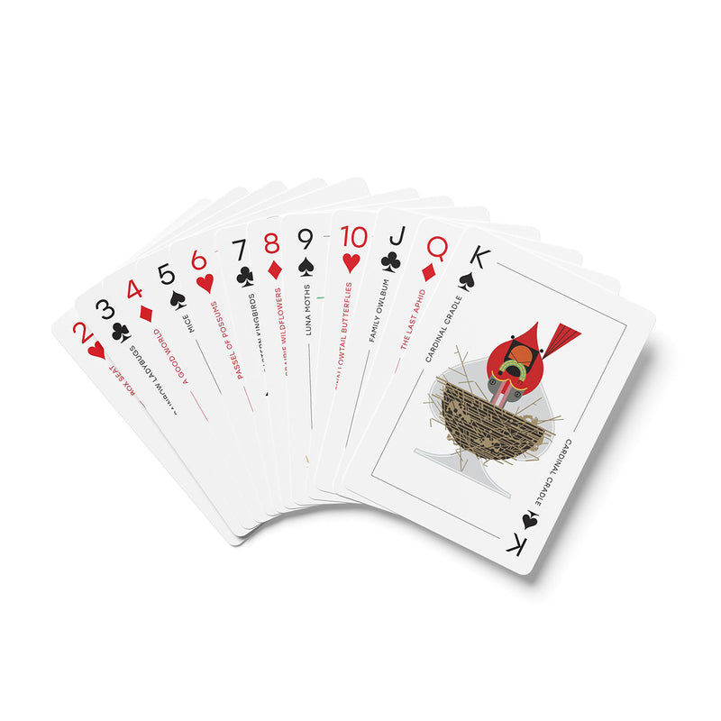 Charlie Harper Playing Cards
