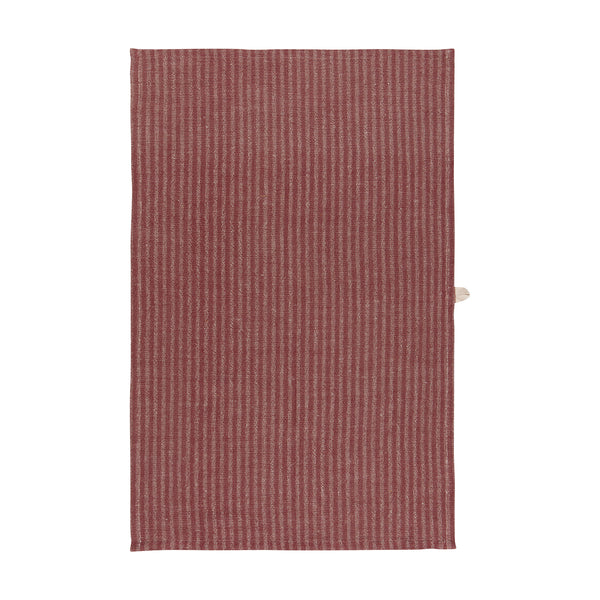 Striped Linen & Cotton Blend Dishtowel