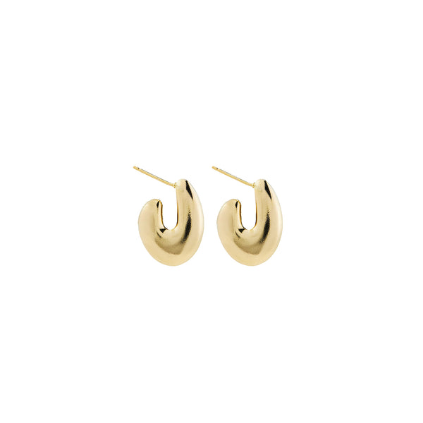 Gold Filled Hyde Hoop Earrings