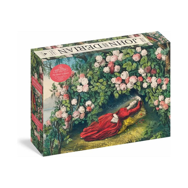 The Bower Of Roses - 1000 Piece Jigsaw Puzzle