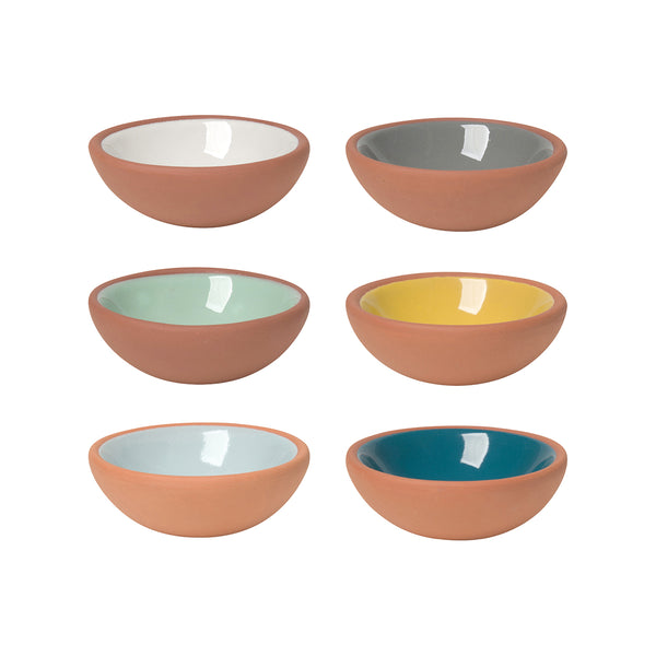 Terracotta Pinch Bowl Set