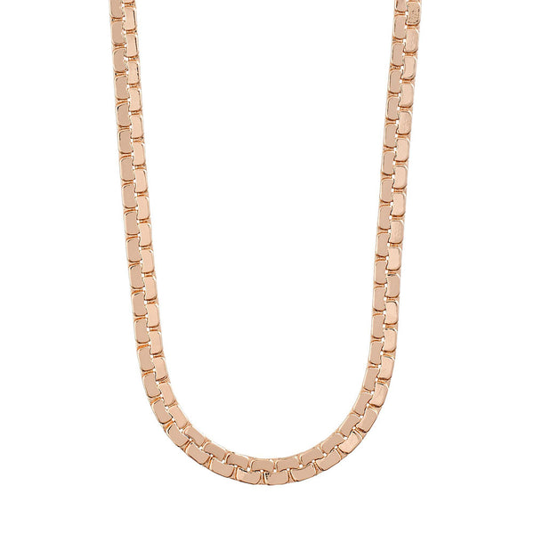 Beauty Rose Gold Plated Chain