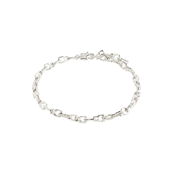 Live Silver Plated Ankle Chain