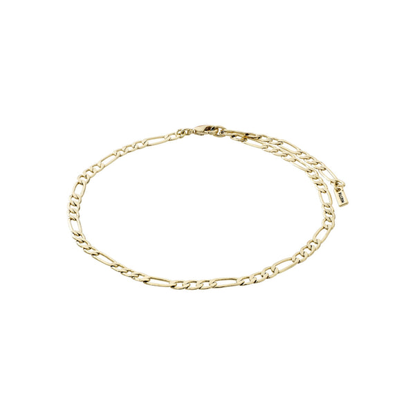 Dale Gold Plated Ankle Chain