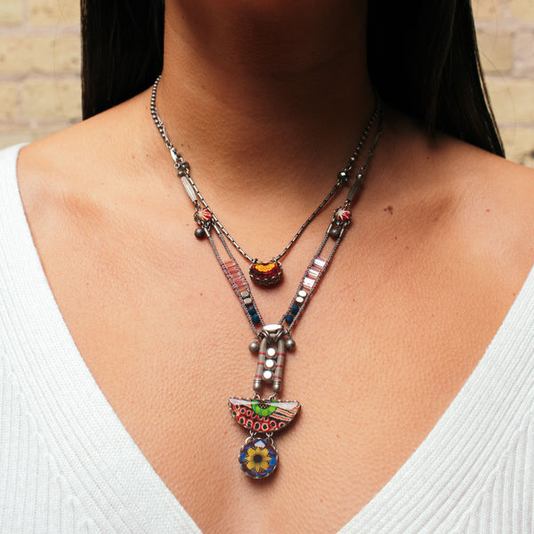 Swell Aphrodisia Double Sided Necklace