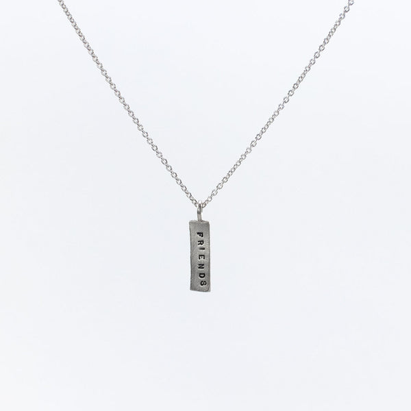 Single Word Necklace