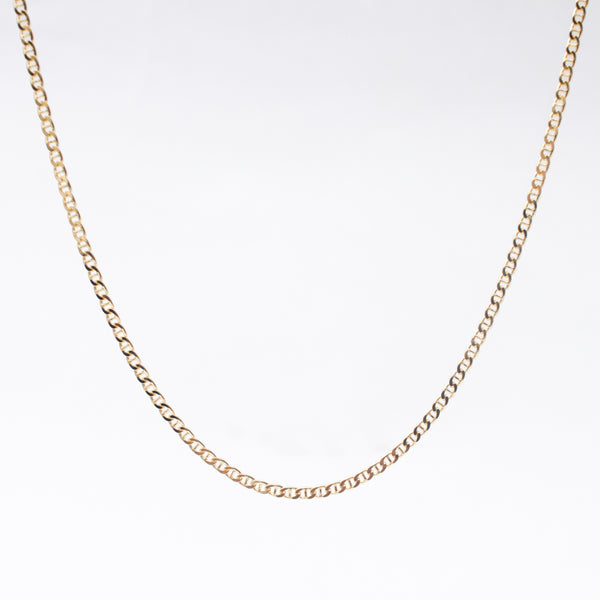 Gold Vermeil Mariner Chain Necklace