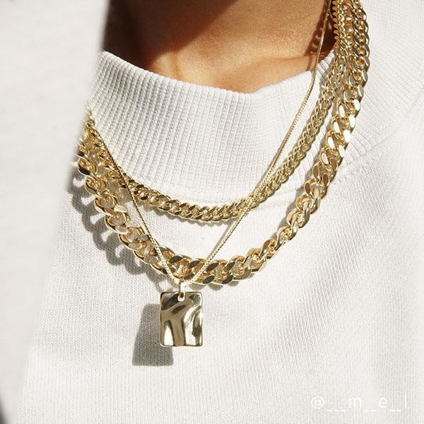 Water Gold Plated Chains