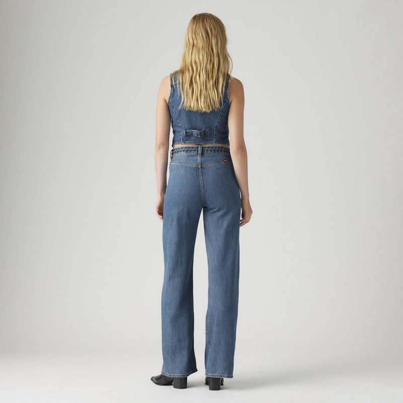 Ribcage Wide Leg - Braided Big Yikes