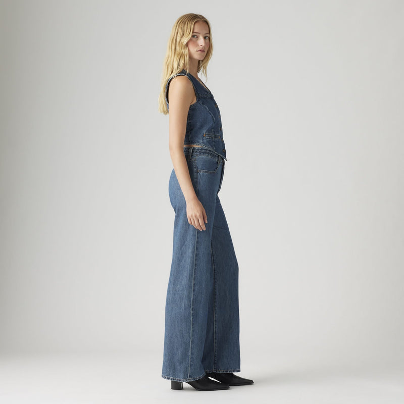 Ribcage Wide Leg - Braided Big Yikes
