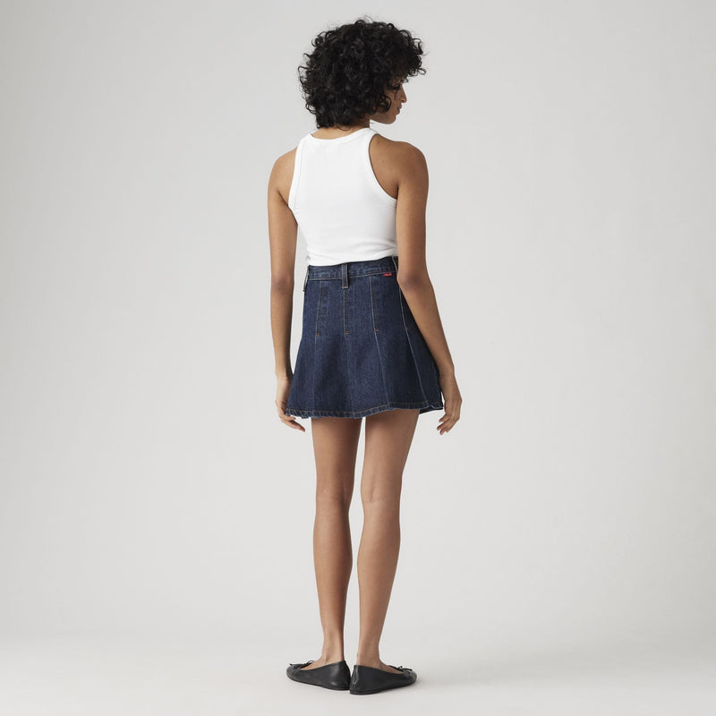 Pleated Mini Skirt - Remember Together