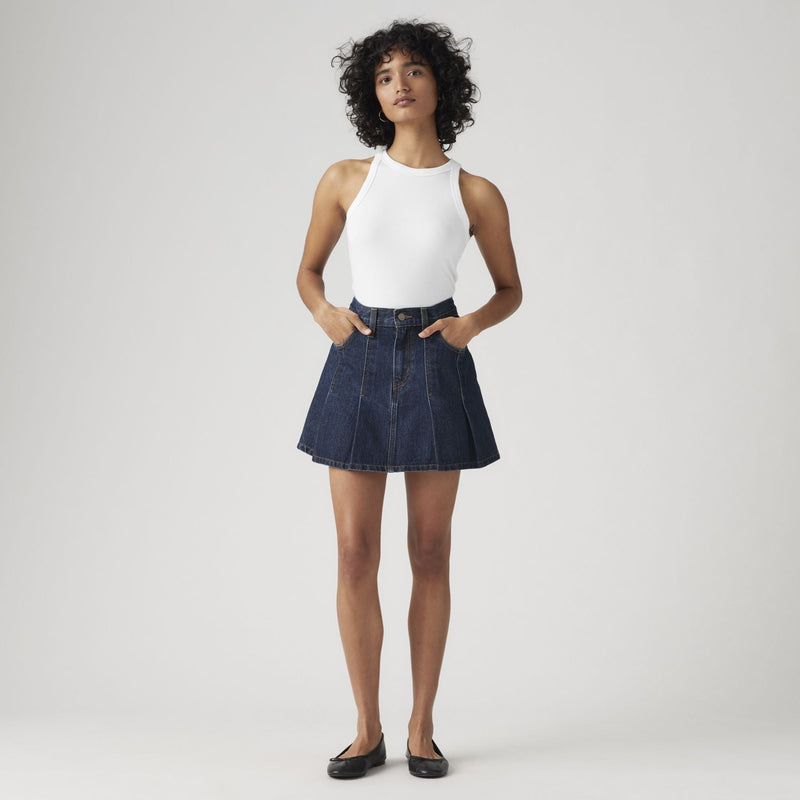 Pleated Mini Skirt - Remember Together
