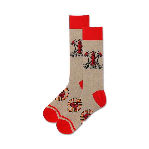Men's Fire Rescue Socks