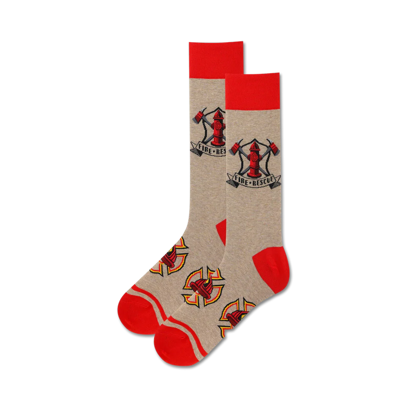 Men's Fire Rescue Socks