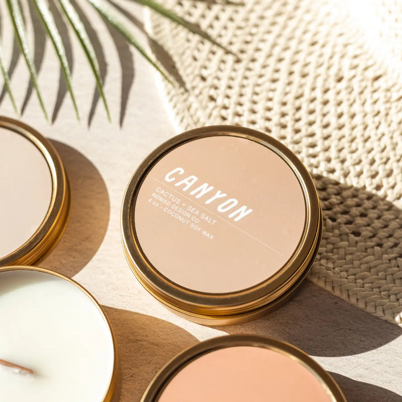 Travel Tin Candle - Canyon