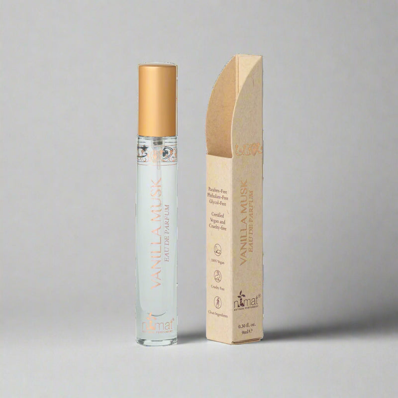 Vanilla Musk Eau De Parfum - Travel Spray
