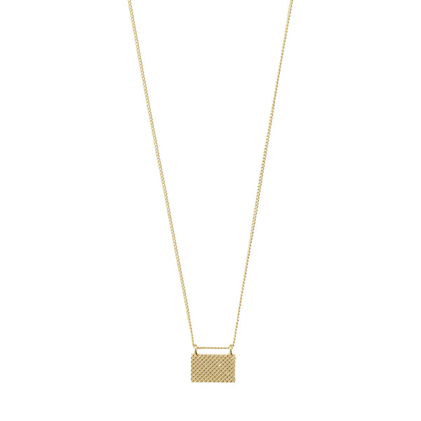 Pulse Gold Plated Necklace