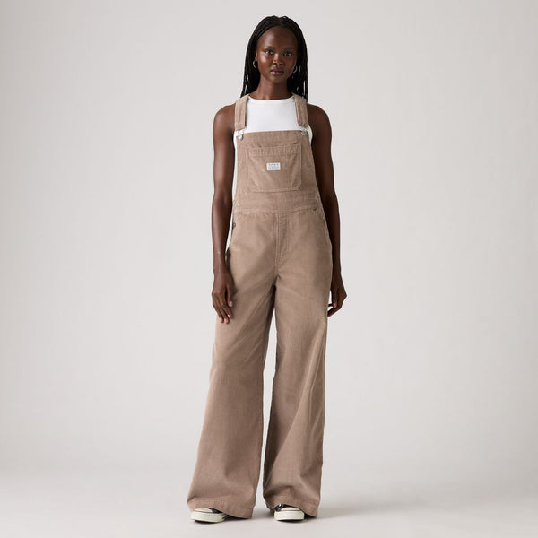 XL Overall - Taupe Gray