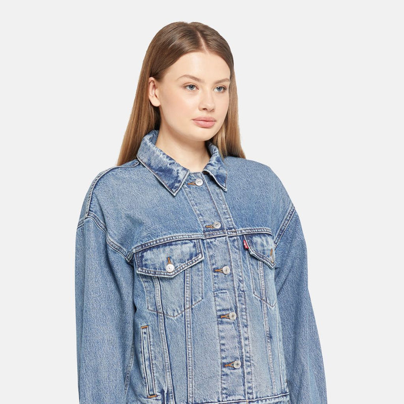 '90s Trucker Jacket - Turning Heads