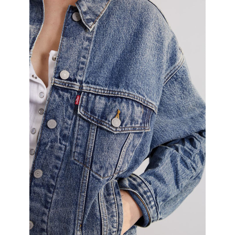 '90s Trucker Jacket - Turning Heads