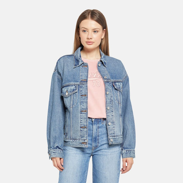 '90s Trucker Jacket - Turning Heads