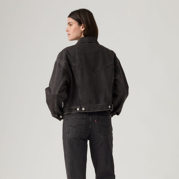 Shrunken '90s No Pleat - Bejeweled Trucker