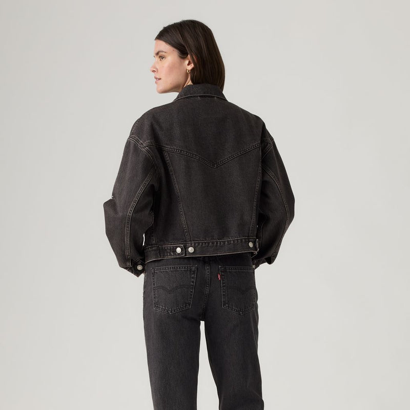 Shrunken '90s No Pleat - Bejeweled Trucker