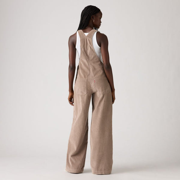 XL Overall - Taupe Gray