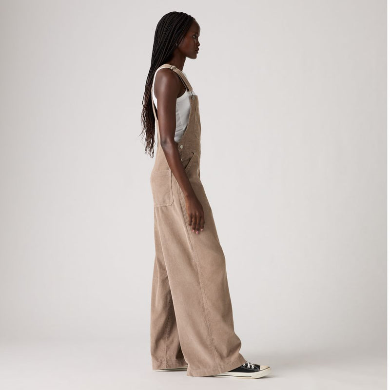 XL Overall - Taupe Gray