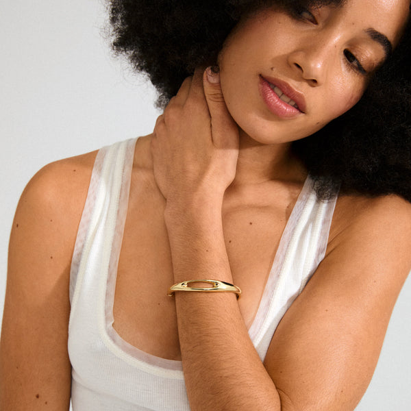 Free Gold Plated Bangle