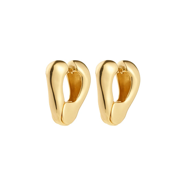 Free Gold Plated Hoops