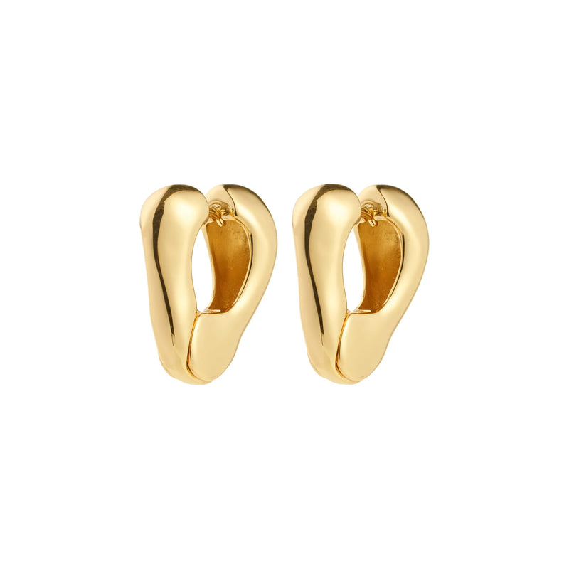 Free Gold Plated Hoops