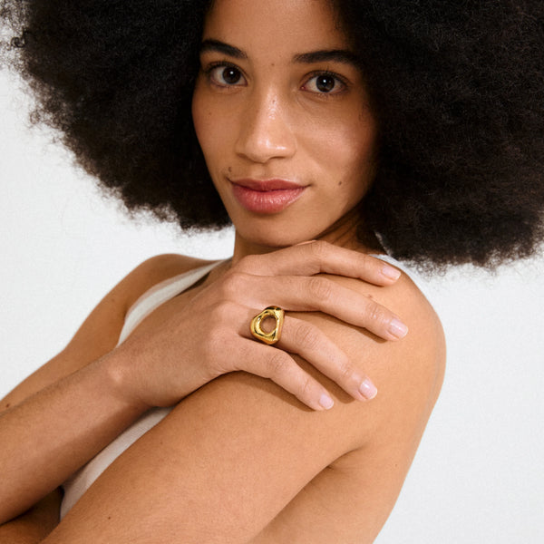 Free Gold Plated Ring