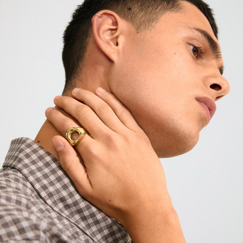 Free Gold Plated Ring