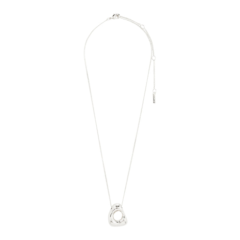 Free Silver Plated Necklace