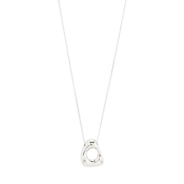 Free Silver Plated Necklace