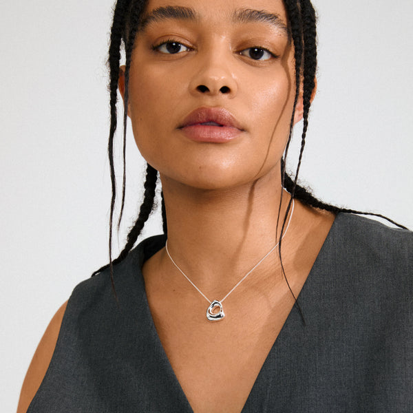 Free Silver Plated Necklace