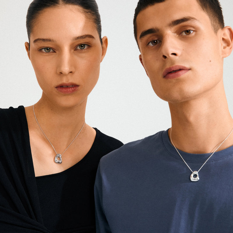 Free Silver Plated Necklace
