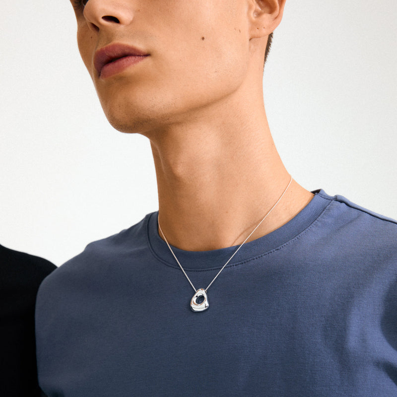 Free Silver Plated Necklace