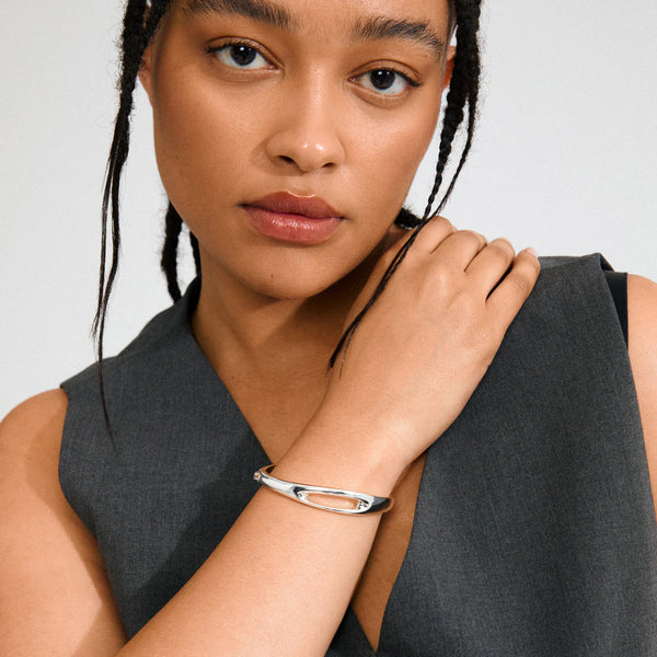 Free Silver Plated Bangle